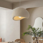 Suspension Wabi blanche au design moderne