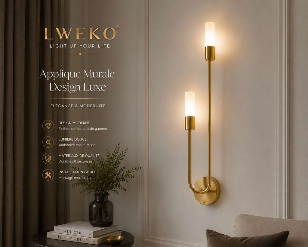 Applique muale LUMEN