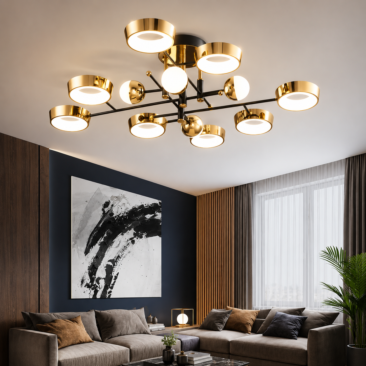 Plafonnier PORTU  Led