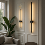 Applique murale Led PERCOLA Noir