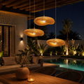 Suspension Bambou naturel B