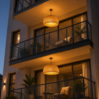 Suspension Malibu naturel C