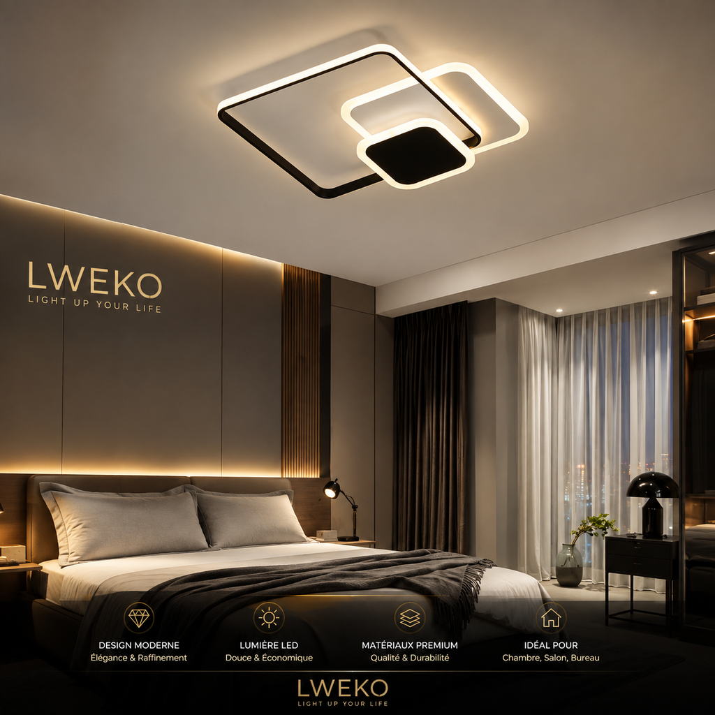 Plafonnier GUSTAVO  Led