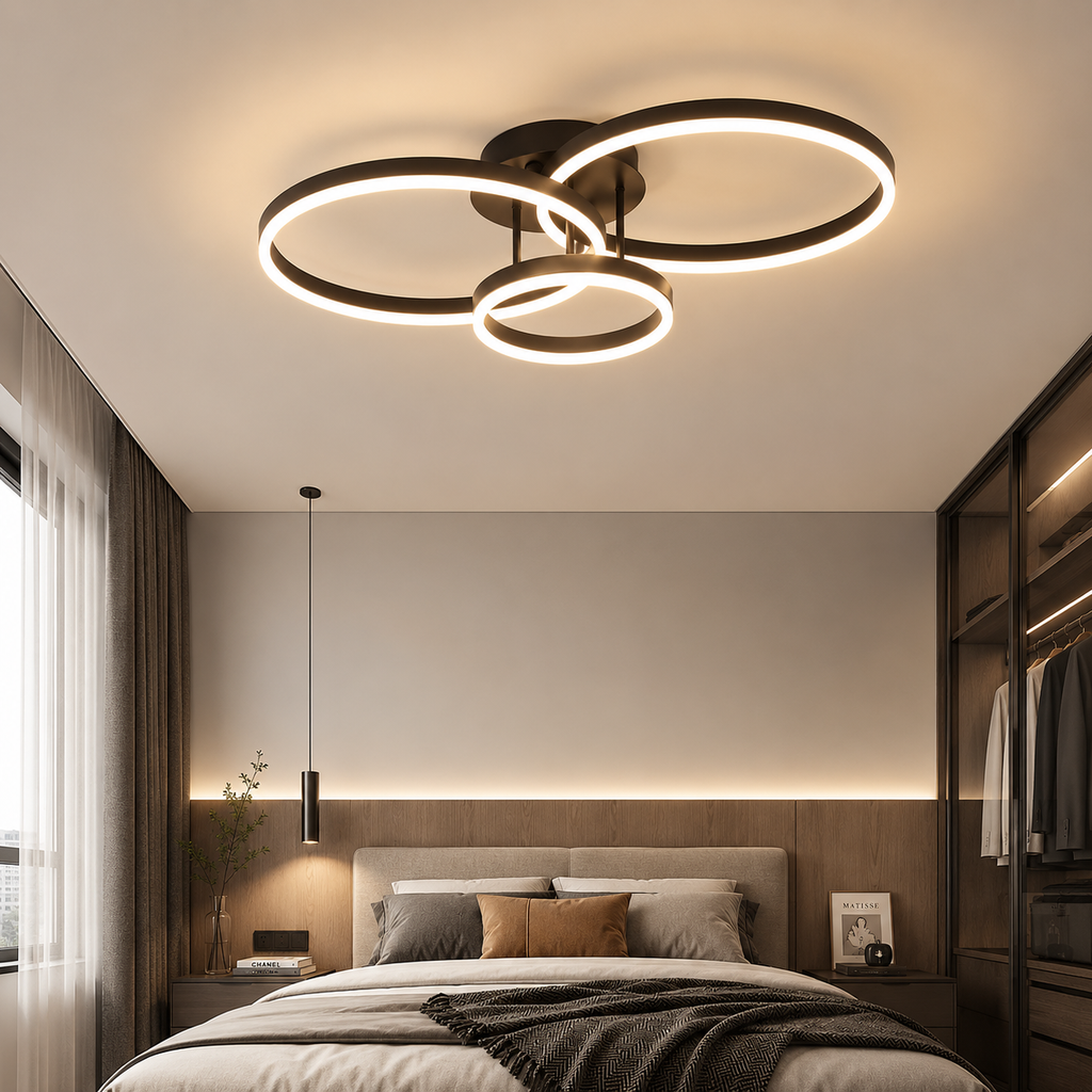 Plafonnier REXOS Led BK