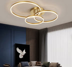 Plafonnier REXOS Led GOLD