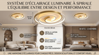 Plafonnier ACHOKA  Led