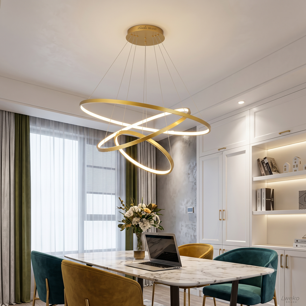 Lustre Milan Led GD