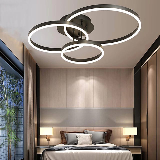 Plafonnier REXOS Led BK