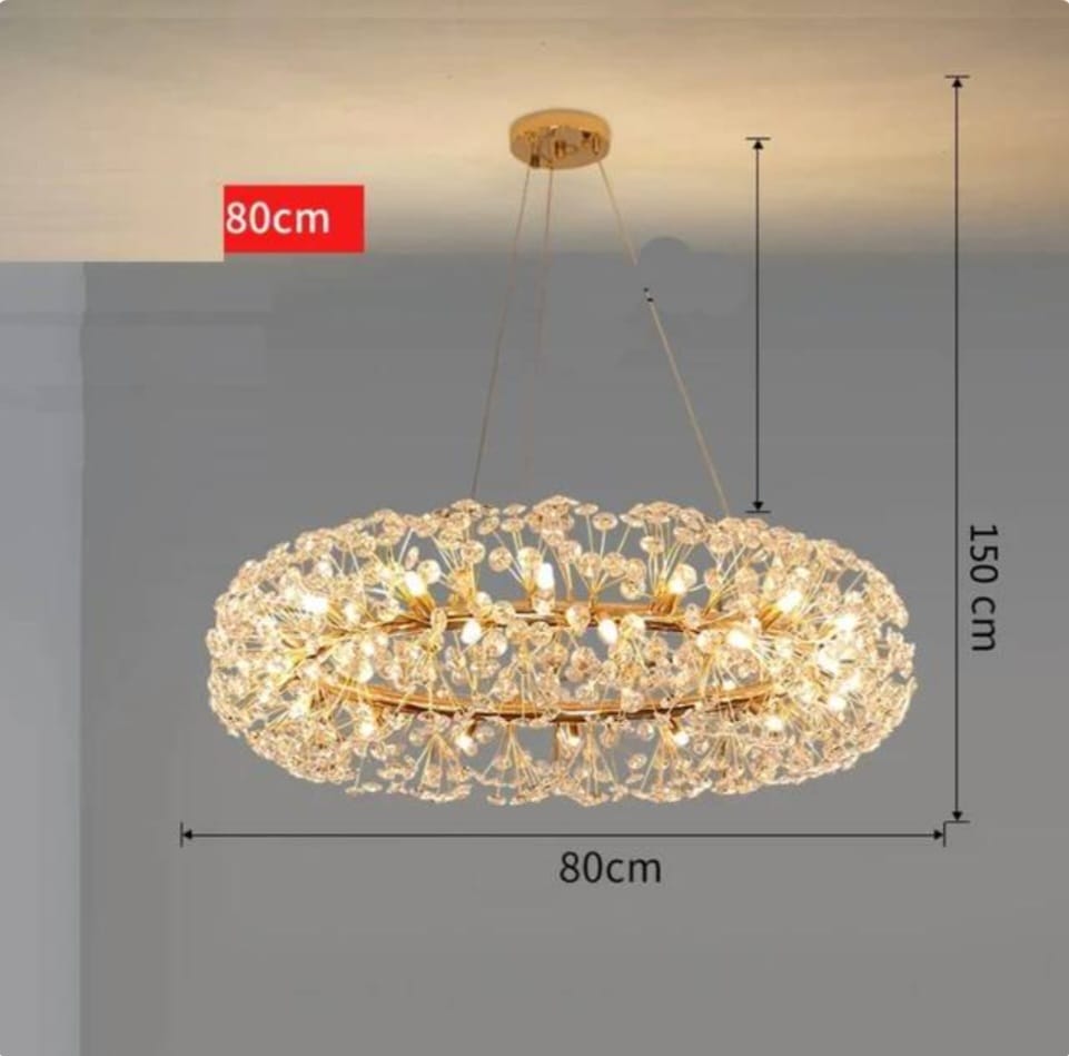 Lustre MUNCA ROND