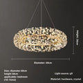Lustre MUNCA ROND
