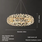 Lustre MUNCA ROND