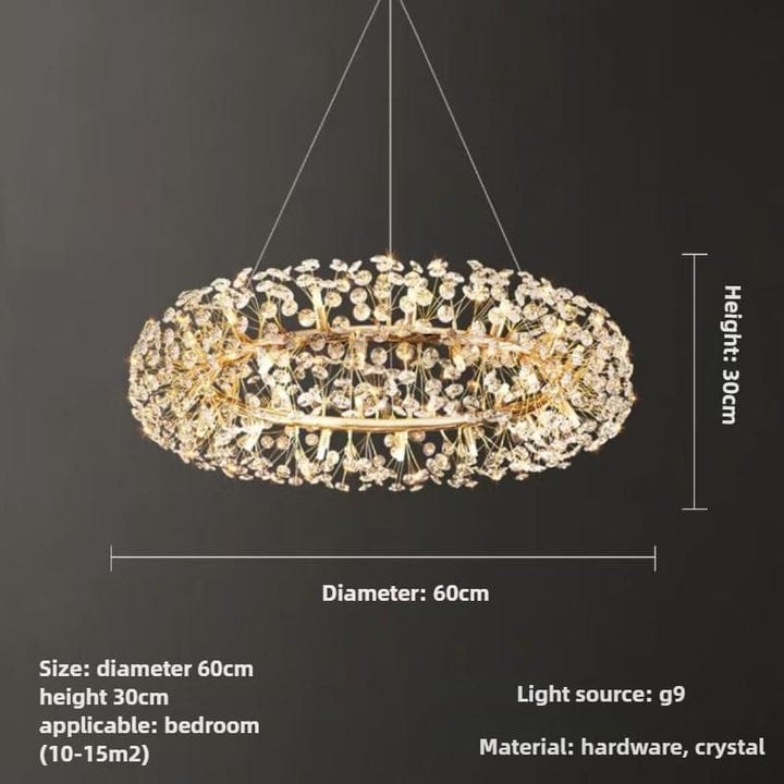 Lustre MUNCA ROND