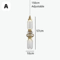 Suspension IZMIR Led en verre