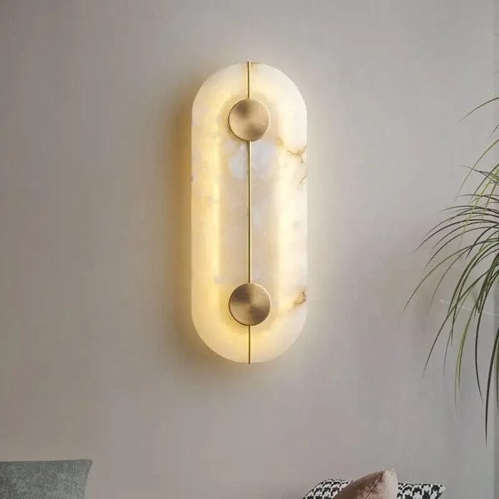 Applique Murale Nobless – Effet Marbre & Or