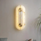 Applique Murale Nobless – Effet Marbre & Or