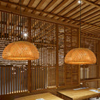 Suspension Malibu naturel C