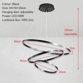 Lustre Éclara Led BK