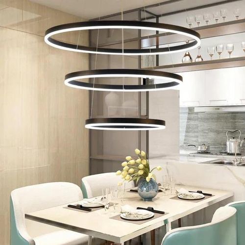 Lustre Éclara Led BK