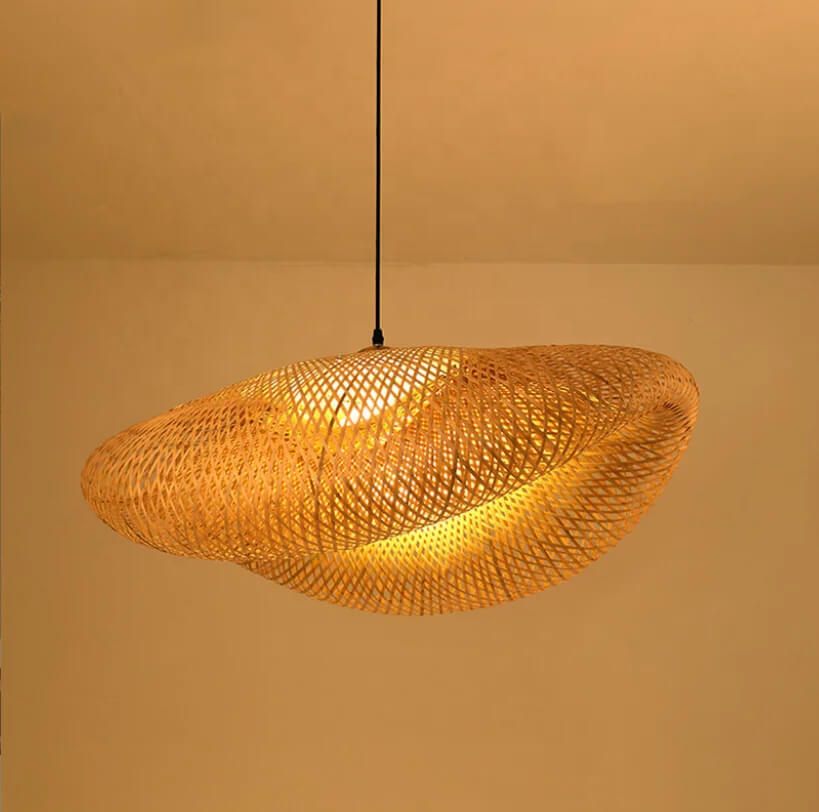 Suspension Bambou naturel B