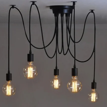 Lustre madrid black