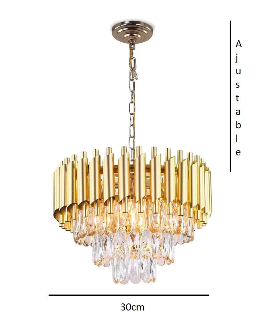 decolight.ma-lustre-agdal-luminaire-maroc_900x Lustre Casablanca Gold – Image 1