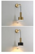 Applique murale MORELOS noir – Image 4