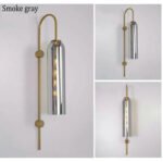 APPLIQUE MURALE PABLO fume – Image 2