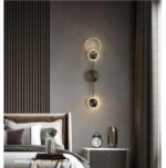 Applique murale APOLOF noir