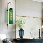 Applique murale PABLO vert