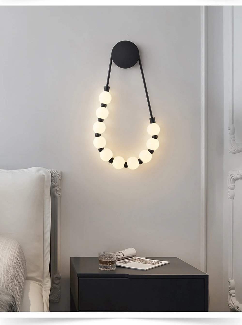 8 Applique murale OPALKA – Image 1