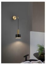 Applique murale MORELOS noir