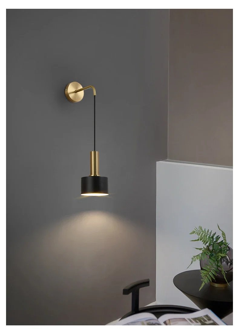 8 Applique murale MORELOS noir – Image 1