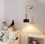 Applique murale MORELOS noir – Image 2