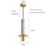 Suspension DEMIRCI en blanc – Image 7