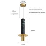 Suspension DEMIRCI en vert – Image 8