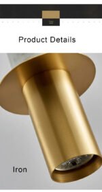 Suspension DEMIRCI en blanc – Image 9