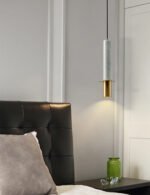 Suspension DEMIRCI en blanc