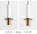 Suspension DEMIRCI en blanc – Image 6