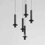 Suspension DEMIRCI en noir – Image 3