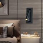 Applique murale BULANIK noir