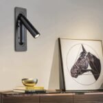 Applique murale BULANIK noir – Image 2