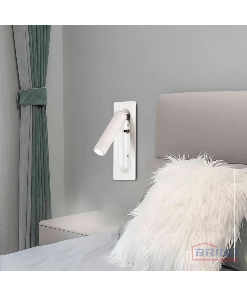 IMG-20251001-WA0017 Applique murale BULANIK blanc – Image 1