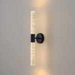 Applique murale BUDOVO noir – Image 2