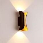 Applique murale d'extérieur et d'intérieur noir – Image 5