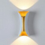 Applique murale d'intérieur et d'extérieur blanc – Image 5