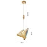 Suspension PAPILLON en couleur – Image 7