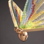 Suspension PAPILLON en couleur – Image 4