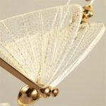 suspension PAPILLON blanc – Image 4