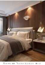 suspension PAPILLON blanc – Image 5