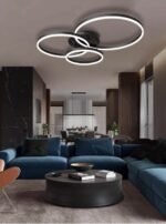 Plafonnier CAVUS Led BK – Image 3